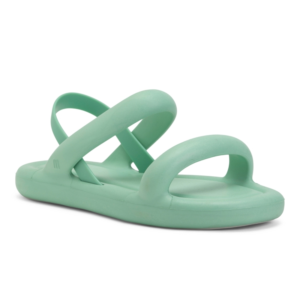 Melissa Mint Green Strappy Sandals 5